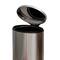 Honey Can Do 5L Oval Stainless Steel Step Trash Can